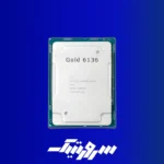 سی پی یو سرور Intel Xeon Gold 6136 Processor