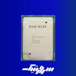 سی پی یو سرور Intel Xeon Gold 6134 Processor