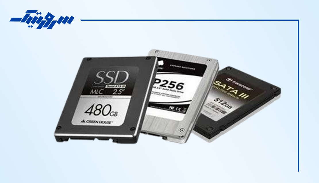 تصویر چند هارد ssd