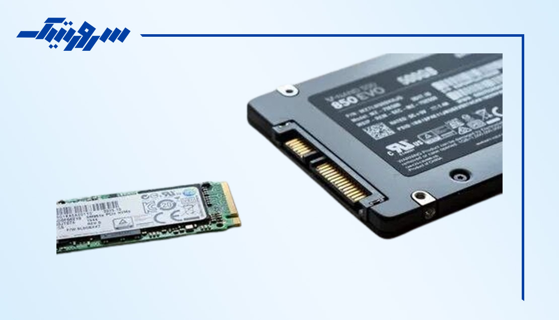 تصویر هارد ssd