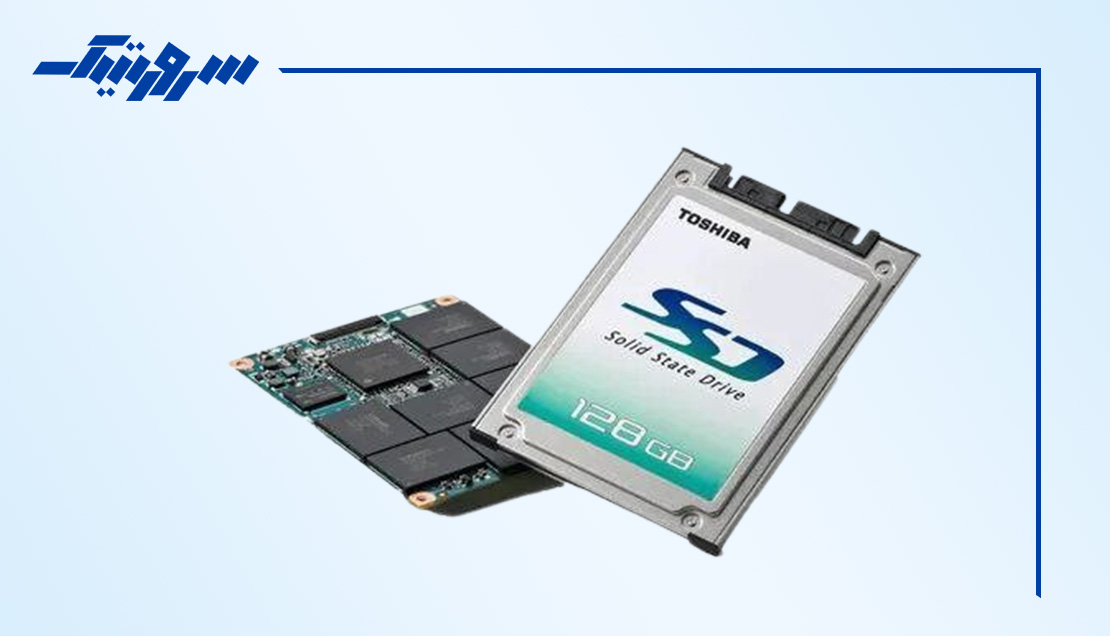تصویر هارد ssd